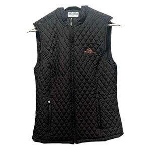 Oregon State University Women’s Quilted Vest Size Medium OSU Beavers